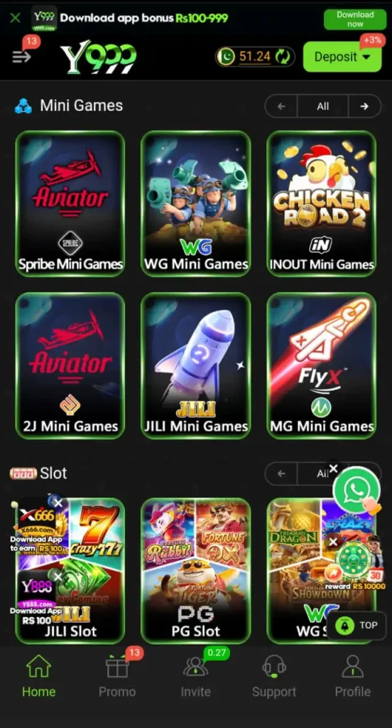 Y999 Game